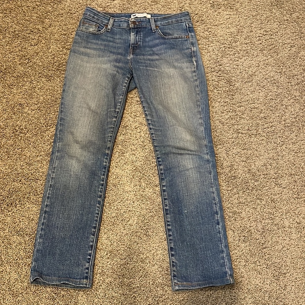 Levi’s Midrise Skinny Jeans 4 Short